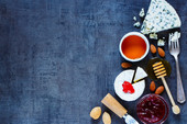Cheese on stone background创意图片素材 - 500px Prime RF