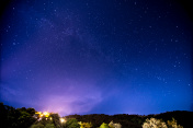Milky Way over the desert of Cingjing, Taiwan创意图片素材 - 500px Core RF