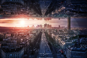 Inception Experiment - La Defense - Paris创意图片素材 - 500px Core RF