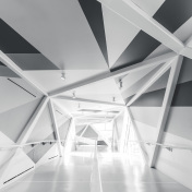 Geometric Tunnel创意图片素材 - 500px Prime+ RF
