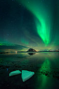 ... aurora on ice创意图片素材 - 500px Core+ RF