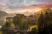 Furong village创意图片素材 - 500px Prime RF