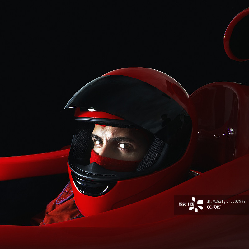 Racecar Driver Racecar Driver创意图片素材 - Corbis WO RF