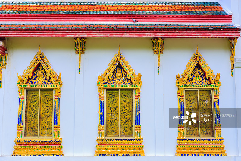 the golden temple in thailand temple