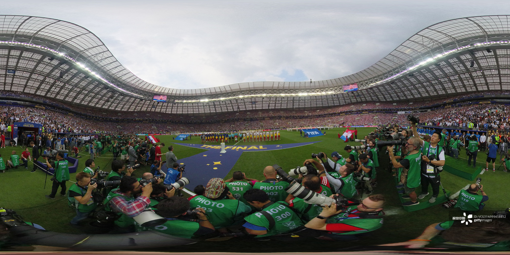 2018俄罗斯世界杯决赛:法国Vs克罗地亚 球员入