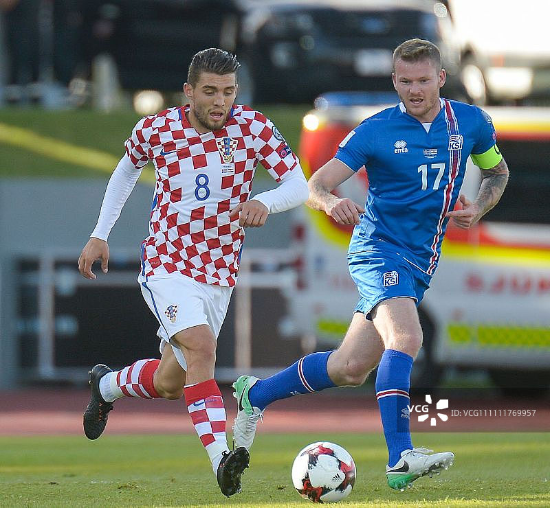 2018世预赛欧洲区I组:冰岛1-0克罗地亚