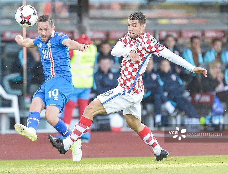 2018世预赛欧洲区I组:冰岛1-0克罗地亚