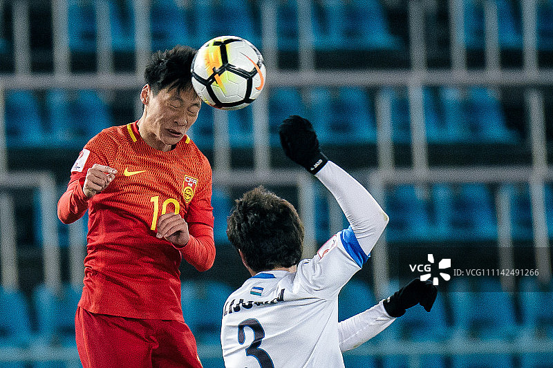 2018 U23亚洲杯小组赛:中国男足0-1乌兹别克斯