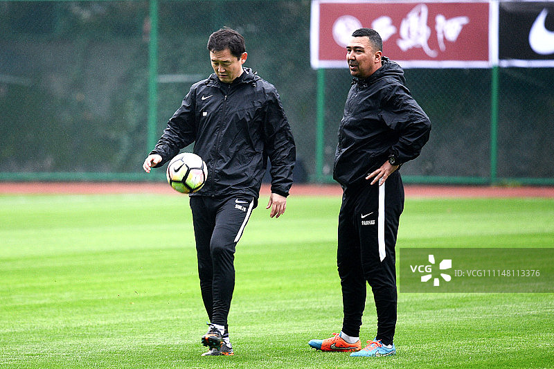 2018国足U21友谊赛前瞻:国足U21训练备战 孙