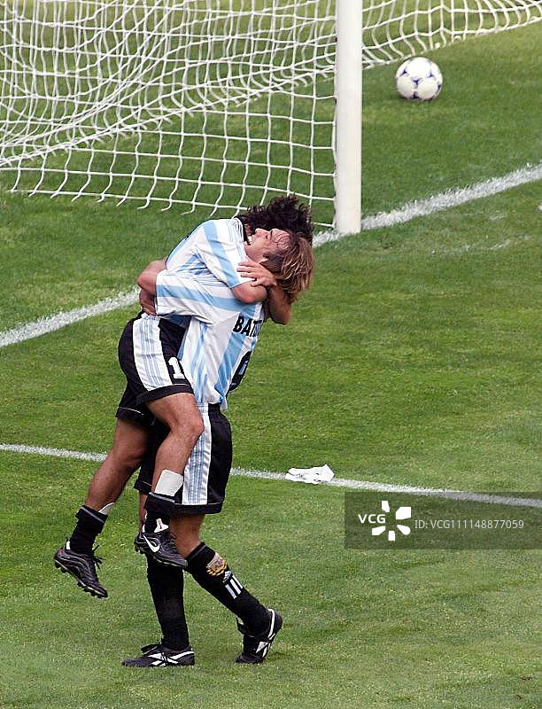 1998世界杯经典瞬间:巴蒂斯图塔帽子戏法