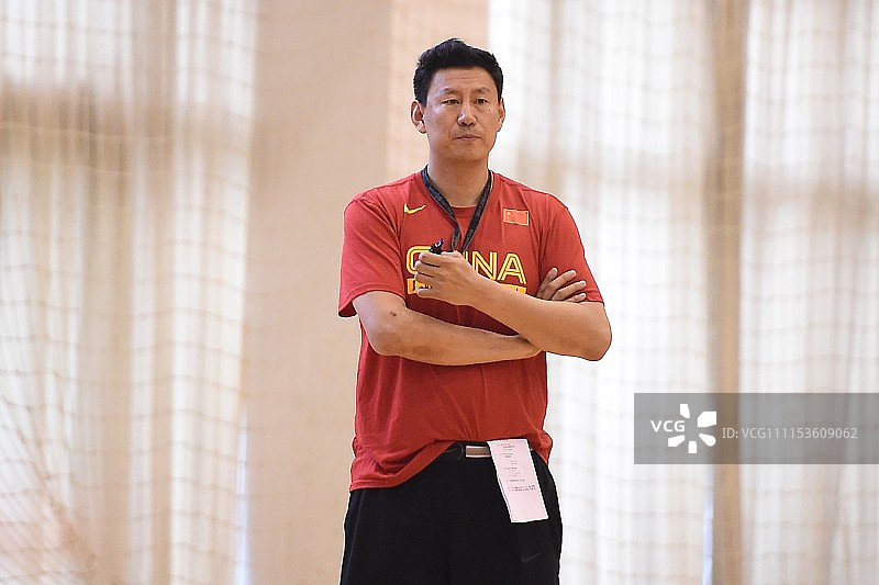 2018中澳男篮对抗赛前瞻:中国男篮红队训练备