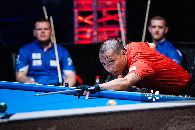 2018美式9球世界杯首轮:加拿大Vs苏格兰