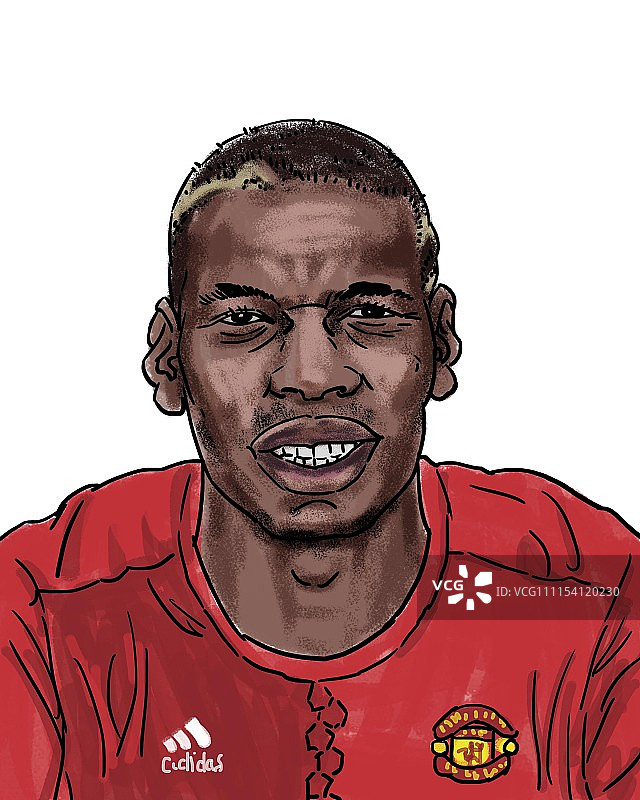 漫画:2018年俄罗斯世界杯热门球星