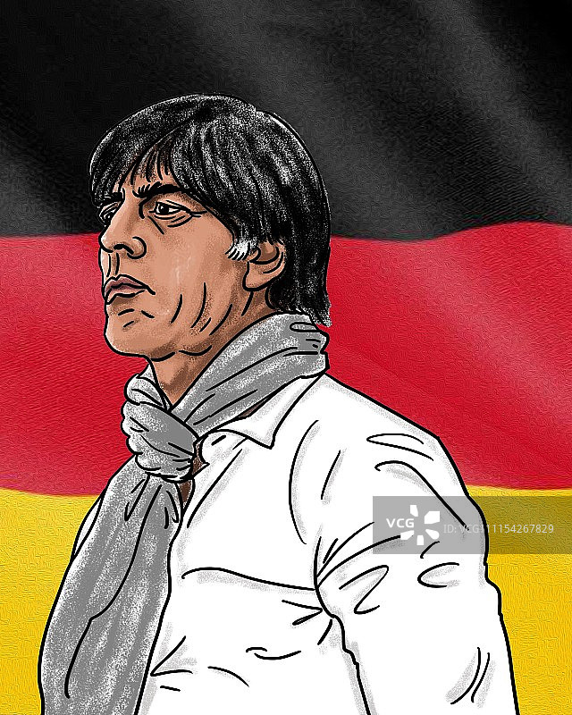 漫画:2018俄罗斯世界杯32强主教练