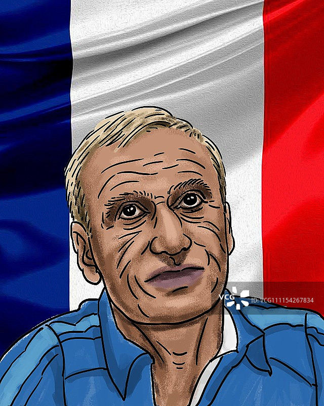 漫画:2018俄罗斯世界杯32强主教练