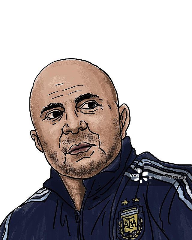 漫画:2018俄罗斯世界杯32强主教练