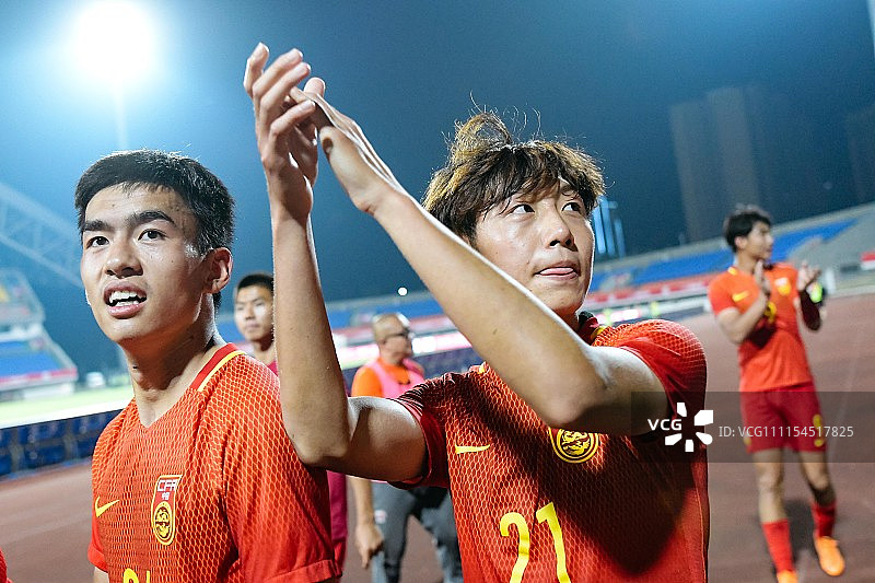 2018熊猫杯:中国男足U19 1-0英格兰U19 国足