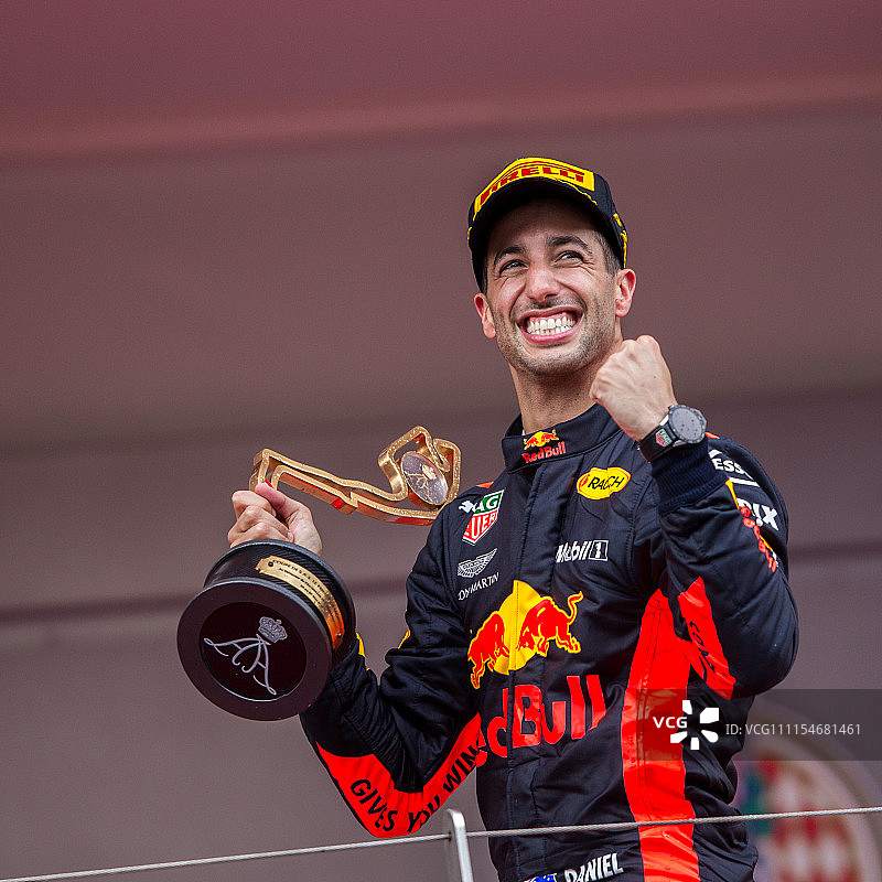 2018 F1大奖赛摩纳哥站正赛赛况(组照三)