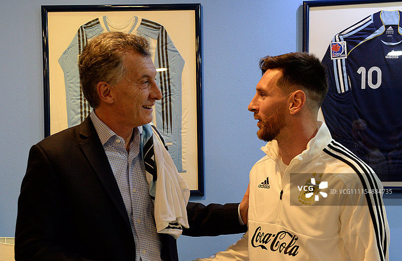 2018俄罗斯世界杯前瞻:阿根廷男足出征 总统接