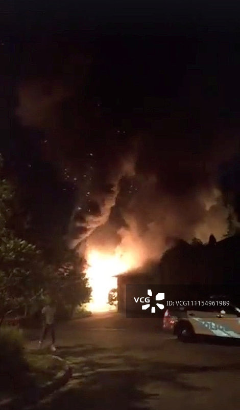 加拿大多伦多一民宅发生火灾 致中国留学生一