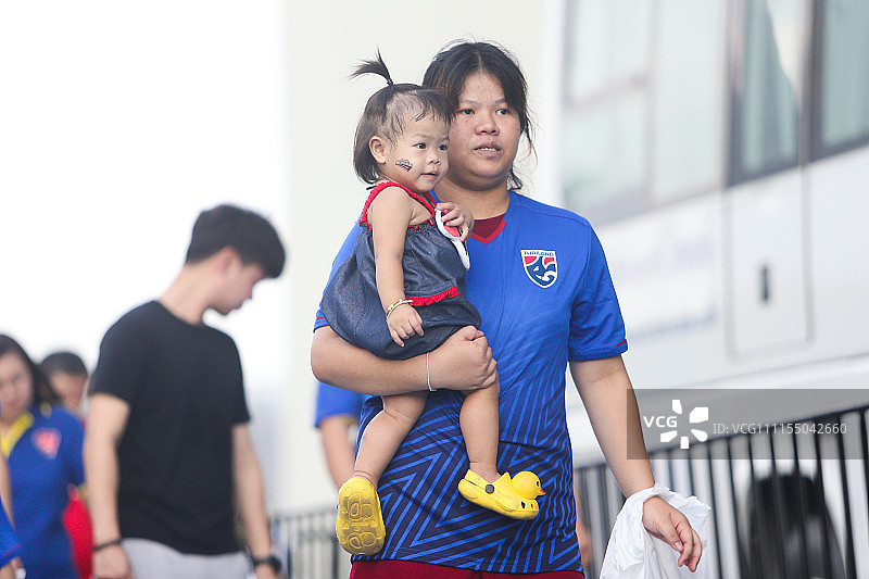 2018国际足球友谊赛:泰国Vs中国男足 两队球迷