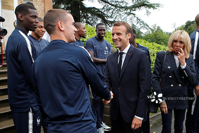 2018俄罗斯世界杯前瞻:法国队再次集结 总统马
