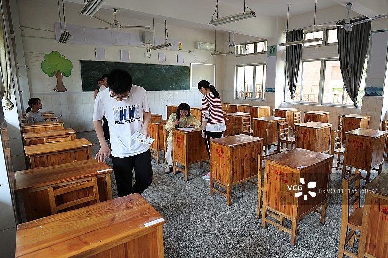 江苏连云港:考生提前熟悉考场备战高考