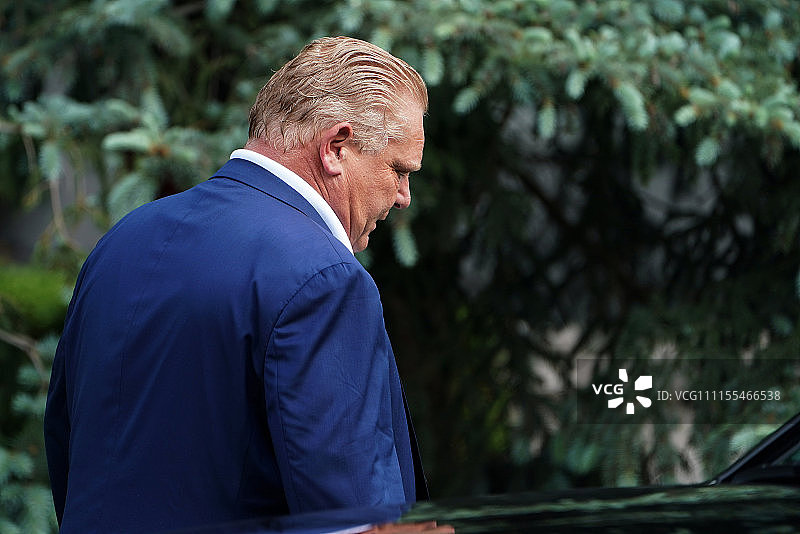 加拿大安大略省举行省级选举