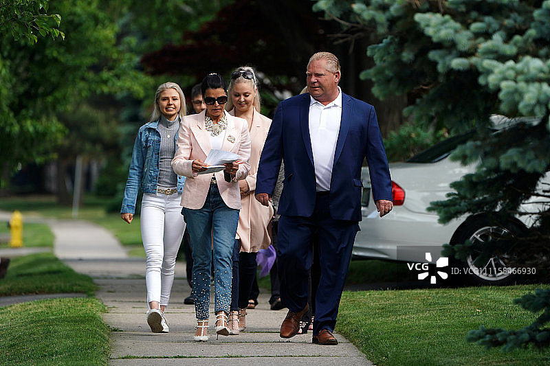 加拿大安大略省举行省级选举