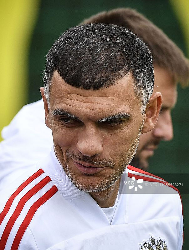 2018俄罗斯世界杯前瞻:俄罗斯队训练备战