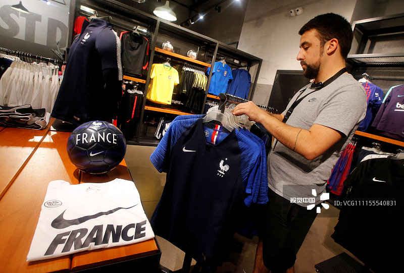 2018俄罗斯世界杯前瞻:法国队球衣销量领跑3