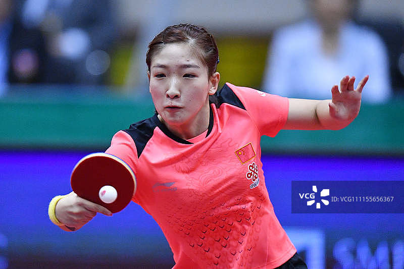 2018日本乒乓球公开赛第3日赛况