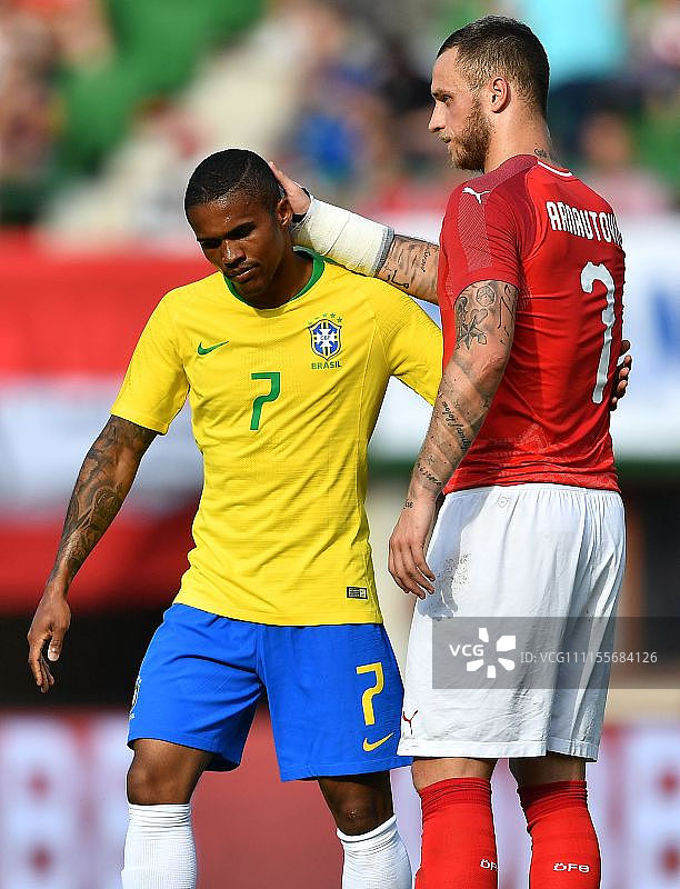 2018国际足球友谊赛:内马尔破门库鸟建功 奥地