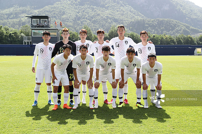 2018国际足球热身赛:塞内加尔Vs韩国