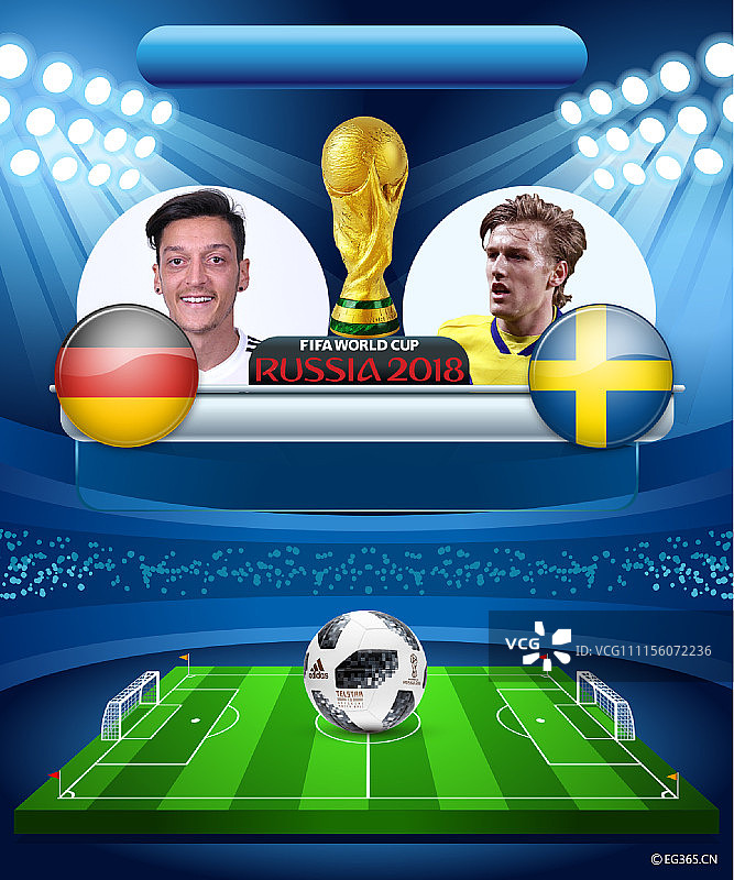 图表:2018世界杯小组赛对阵一览