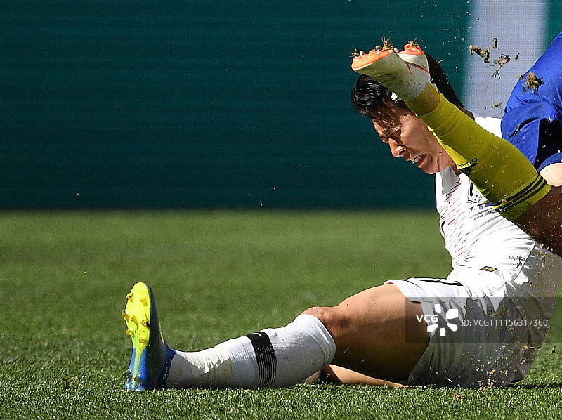 2018俄罗斯世界杯小组赛F组:格兰奎斯特点球