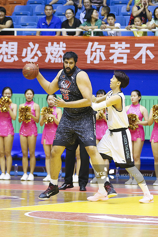 2018全国男子篮球联赛第7轮:河北翔蓝Vs广西威壮