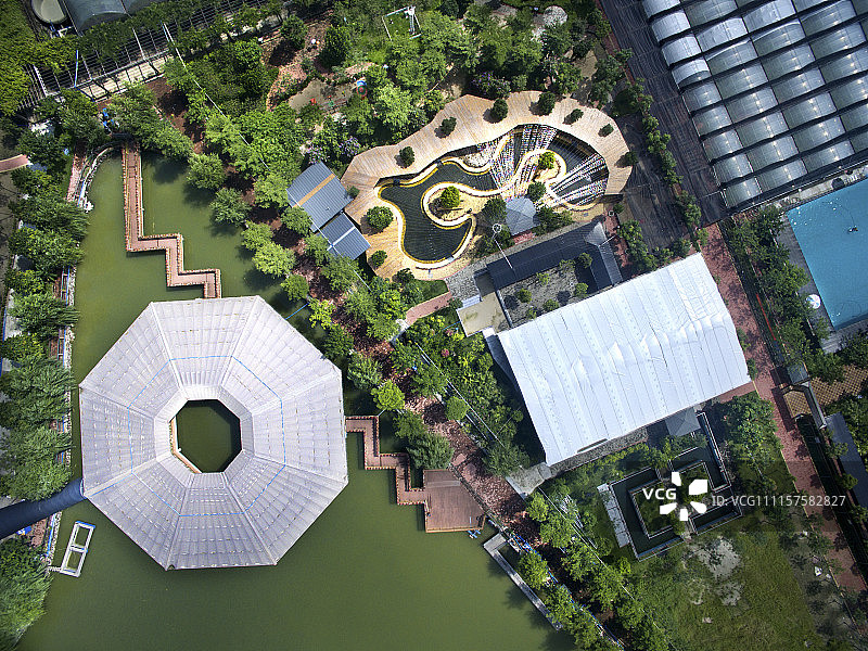 广州市白云区:丰华生态园