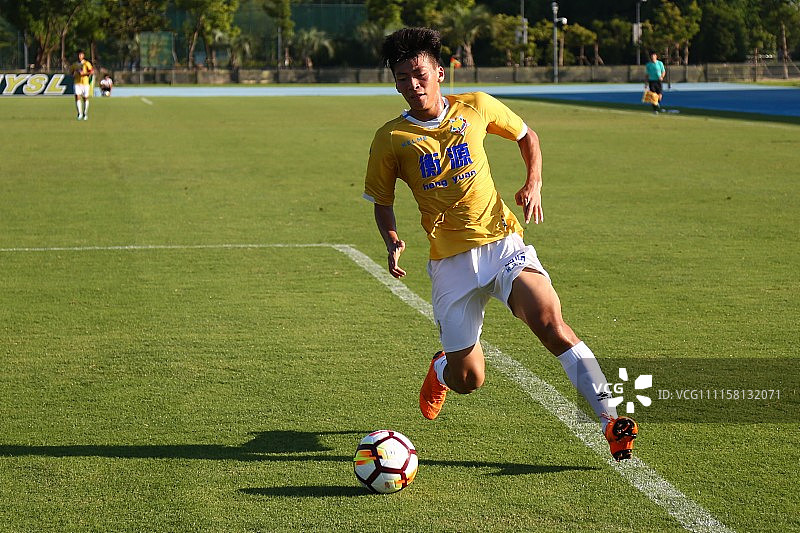 2018全国青少年足球超级联赛U19联赛:上海申