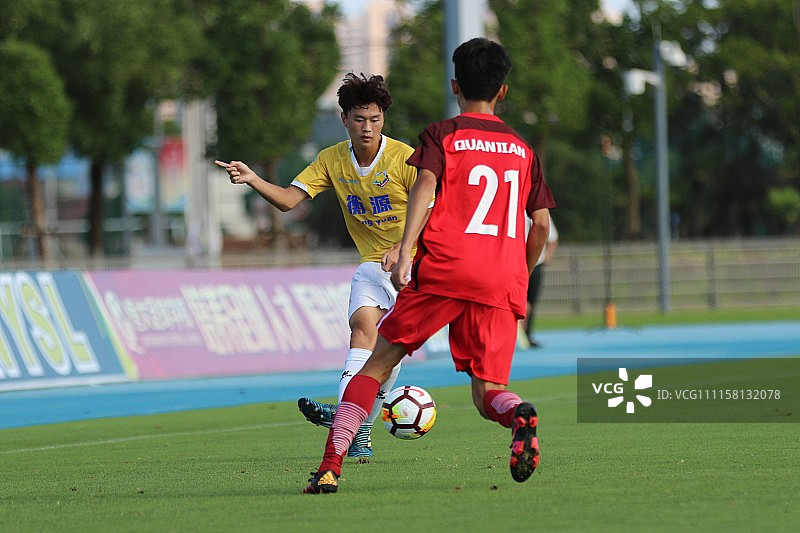 2018全国青少年足球超级联赛U19联赛:上海申