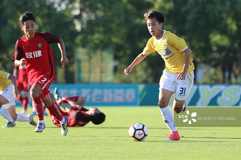 2018全国青少年足球超级联赛U19联赛:上海申
