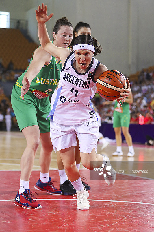 2018国际女篮锦标赛:阿根廷Vs澳大利亚