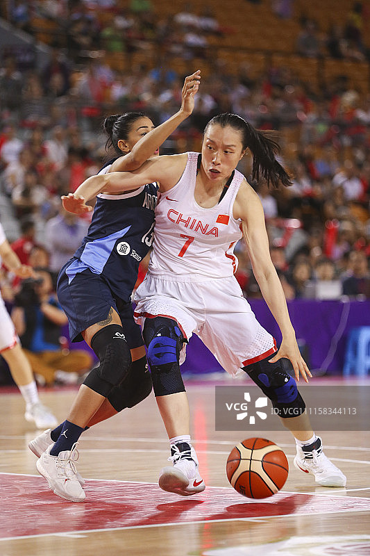 2018国际女篮锦标赛:中国Vs阿根廷