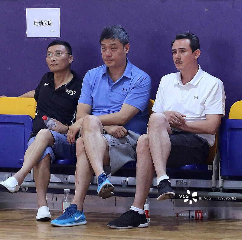 上海李秋平青少年篮球运动发展中心U152018