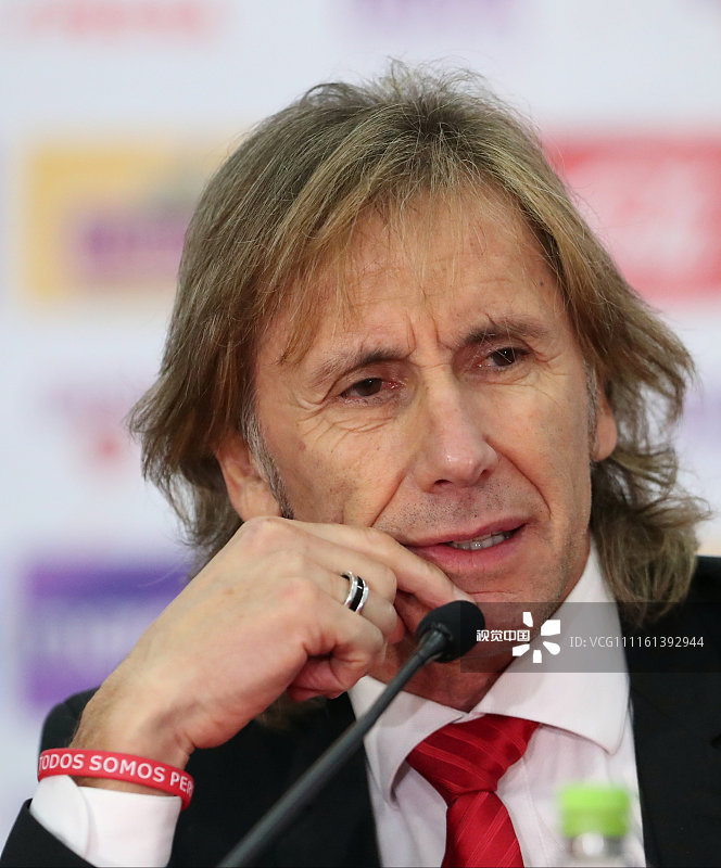 秘鲁国家队主教练加雷卡续约至2022卡塔尔世