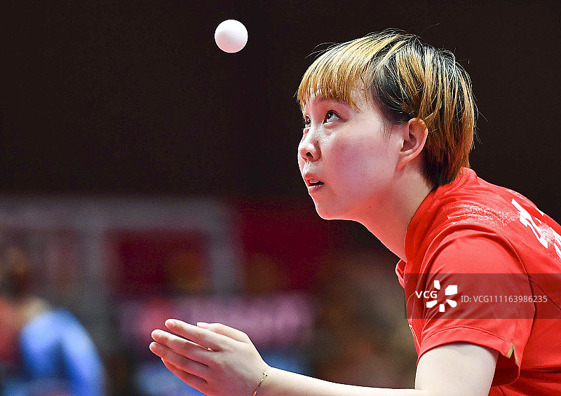 2018雅加达亚运会乒乓球女团1\/4决赛:中国Vs