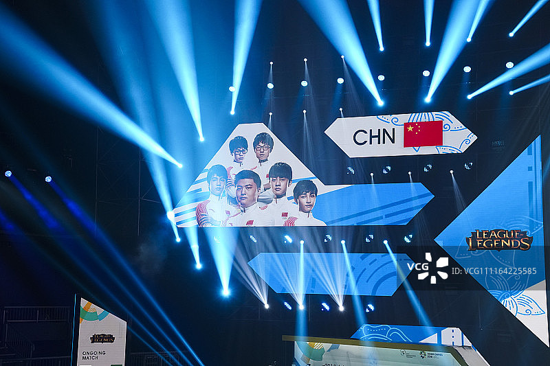 2018亚运会电竞英雄联盟(LOL)决赛:中国3-1韩