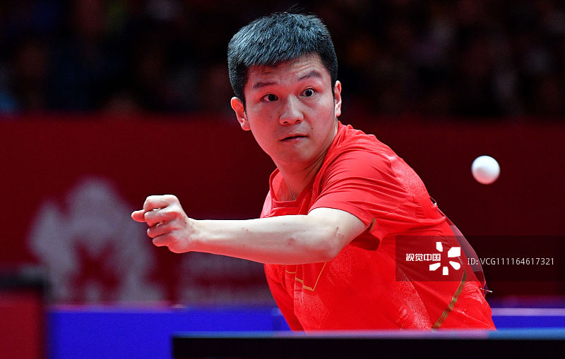 18雅加达亚运会乒乓球男单半决赛:樊振东Vs李尚洙