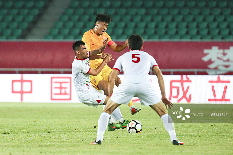 2018曲靖国际青年足球邀请赛:中国男足U21 1
