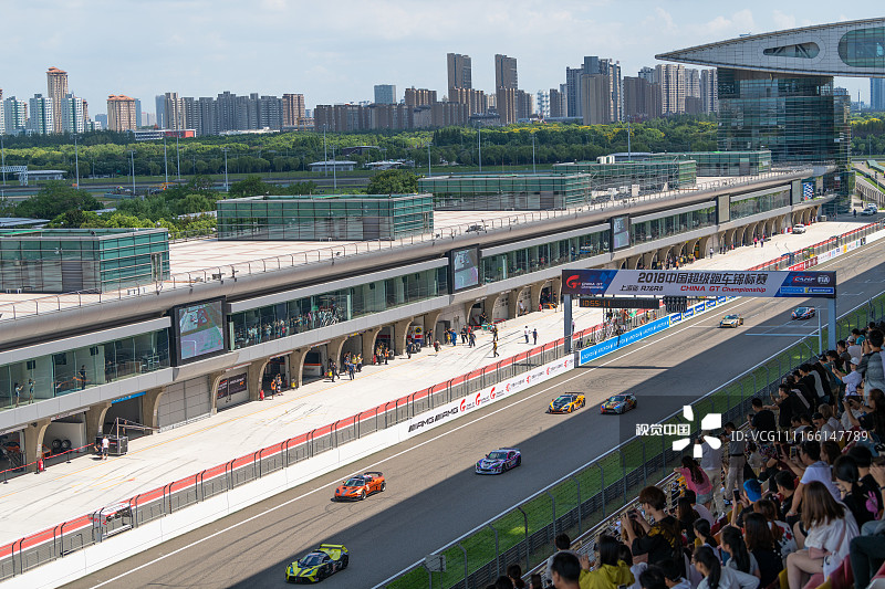 2018中国超级跑车锦标赛上海站R7&R8